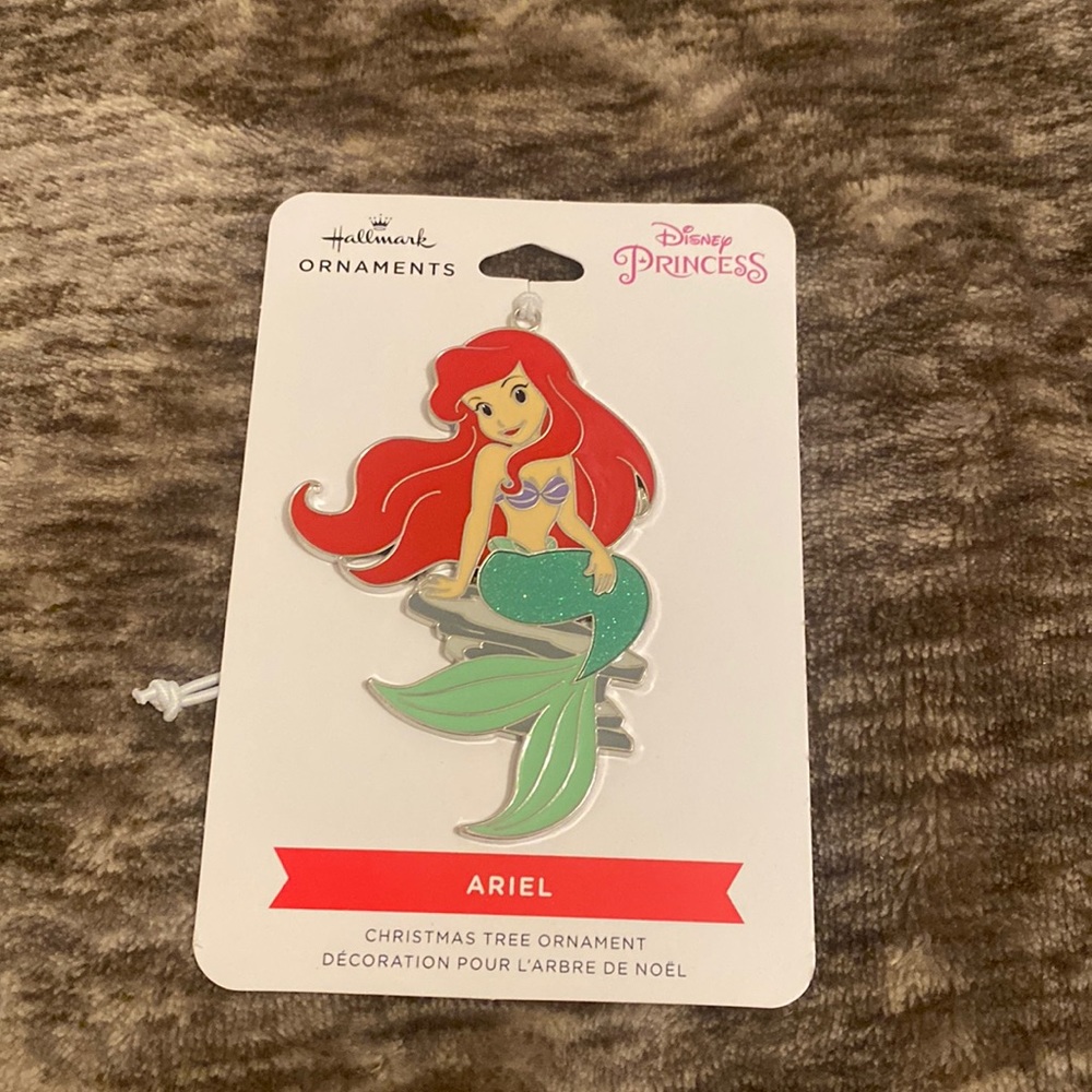 Disney Princess Hallmark Ornament Decoration Ariel The‎ Little Mermaid
